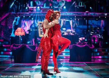 The Mail on Sunday can reveal loyal fans are also fearing the head-to-head each week ¿ because they are becoming increasingly frustrated with the judges' calls. Pictured: Alex Kingston and Johannes Radebe last night