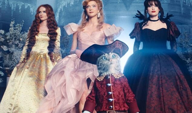 The British beauty and wellness brand has unveiled a magical festive advert starring loveable character Puss, as he races against time to find gifts for his legendary housemates Snow White, Cinderella, Rapunzel and Prince Charming