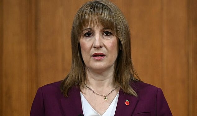 Few of us are at our best before breakfast but Rachel Reeves's early-morning speech was a horror show, writes Quentin Letts. 'Down the cathode ray tube shimmered a yellowish, unsmiling presence. Her eyeballs were stuck at the top of their sockets. Her fringe was scraped low'