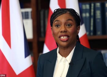 Kami Badenoch summoned the Press to an elegant library on Carlton House Terrace, where she averred that the Budget-still-to-come will have bankrupted the nation