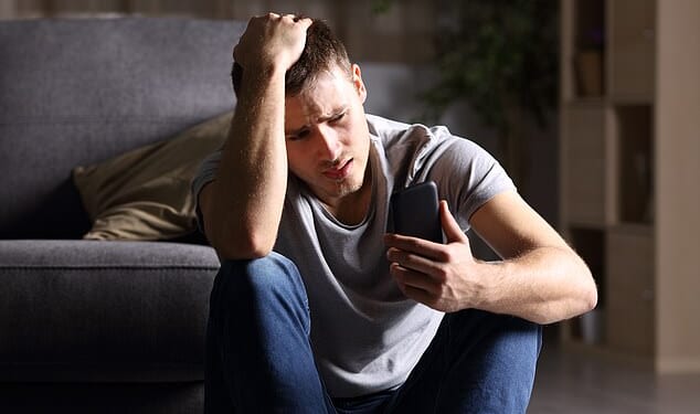 A recent poll has found that one in four men fear they are unable to quit watching porn