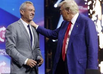 Donald Trump's HHS Secretary Robert F Kennedy Jr wrote a cringe-inducing raunchy poem to journalist Olivia Nuzzi during their scandalous 'digital affair' last year, her scorner ex-partner revealed