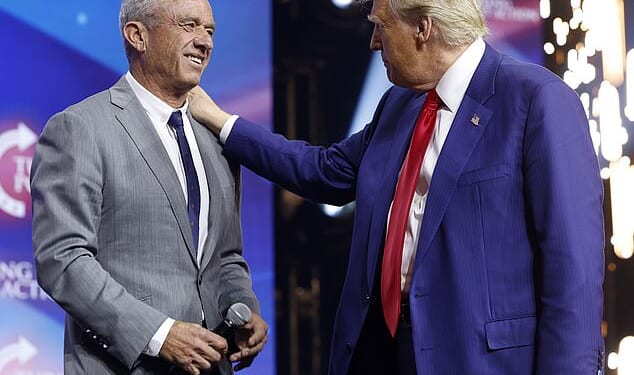 Donald Trump's HHS Secretary Robert F Kennedy Jr wrote a cringe-inducing raunchy poem to journalist Olivia Nuzzi during their scandalous 'digital affair' last year, her scorner ex-partner revealed