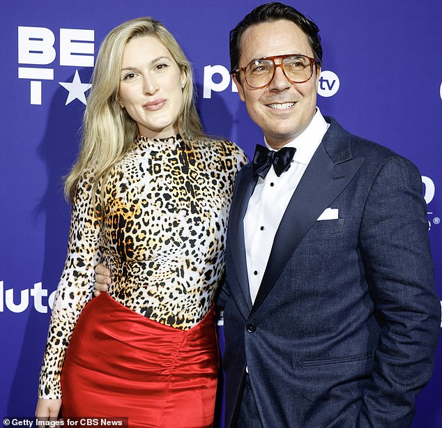 Olivia Nuzzi's ex-fiancé Ryan Lizza (seen together in 2023) shared a second bombshell Substack post on their doomed relationship on Saturday, including excerpts of explicit poems Kennedy allegedly sent her