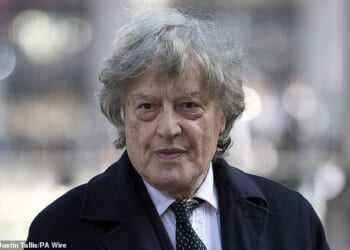 Sir Tom Stoppard arrived in the UK as an eight-year-old after his family fled from the Nazis