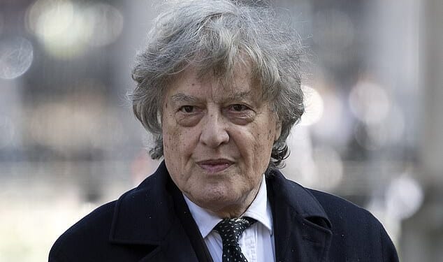 Sir Tom Stoppard arrived in the UK as an eight-year-old after his family fled from the Nazis