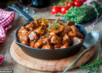 ROSEMARY SHRAGER: I'm a celebrity chef and I've lost 4 stone using weight-loss drugs. This is EXACTLY what I eat for celebration meals to avoid the grim side-effect we all fear