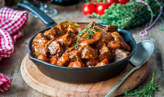 ROSEMARY SHRAGER: I'm a celebrity chef and I've lost 4 stone using weight-loss drugs. This is EXACTLY what I eat for celebration meals to avoid the grim side-effect we all fear