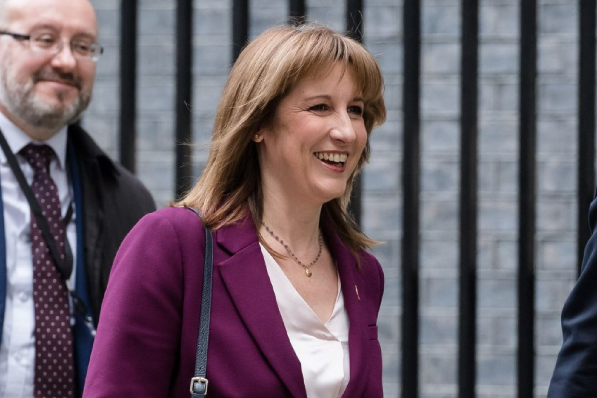 An image collage containing 1 images, Image 1 shows Chancellor of the Exchequer Rachel Reeves leaves 10 Downing Street