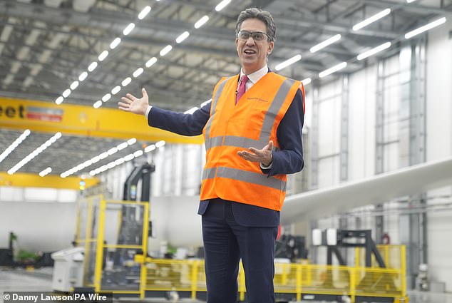 Readers say that with the exception of Rachel Reeves, Ed Miliband has done more damage to this great country than any other minister in Sir Keir Starmer's Cabinet