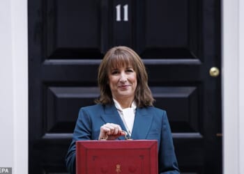 Rachel Reeves defended her tax rising budget, which raised the tax burden by £26billion, to improve schools, hospitals and infrastructure