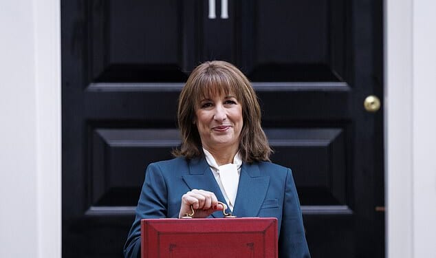 Rachel Reeves defended her tax rising budget, which raised the tax burden by £26billion, to improve schools, hospitals and infrastructure