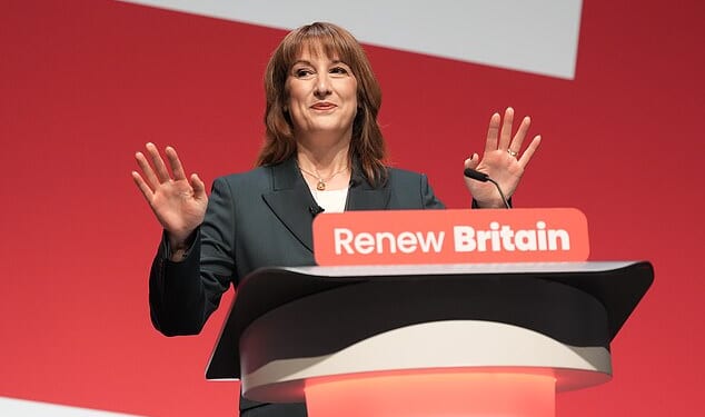 Not my fault: As Rachel Reeves contemplates a sharp rise in income tax, she doubtless will be seeking to place the blame for broken promises elsewhere