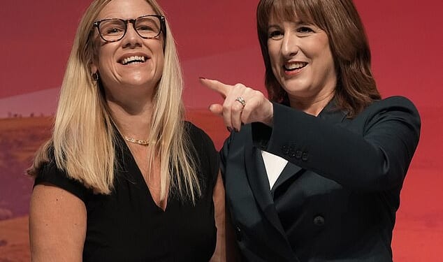 Rachel Reeves  (pictured with her sister Ellie) said her mother enjoys the Mail's puzzles and quizzes