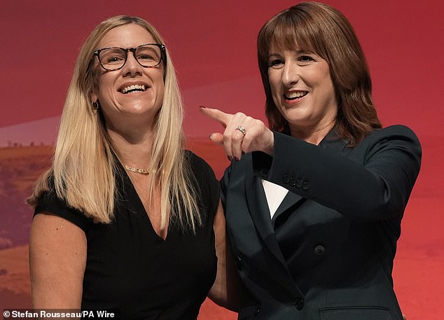 Rachel Reeves  (pictured with her sister Ellie) said her mother enjoys the Mail's puzzles and quizzes