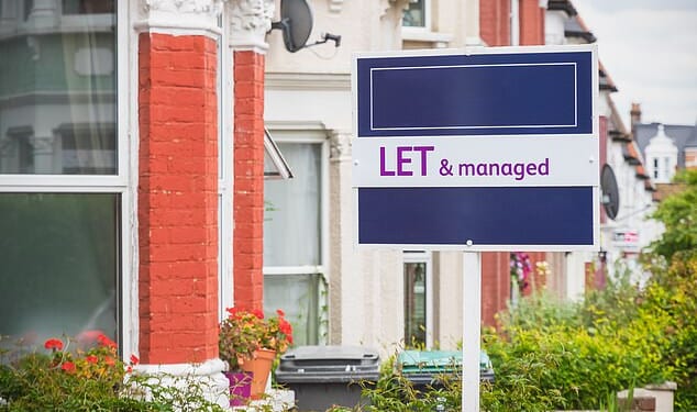 Buy-to-let blow: Income tax charged on rental income for landlords will rise by 2 percentage points across the board from 2027