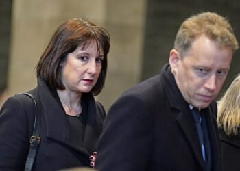 Rachel Reeves was warned by a second firm of estate agents that she needed a licence to let out her family home, The Mail on Sunday has been told. Pictured: The Chancellor with her husband, Nicholas Jocey