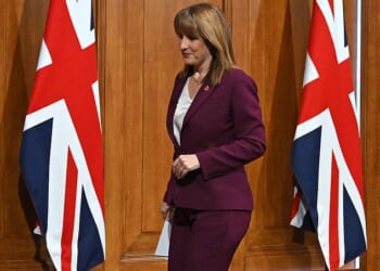 She exuded ruin. Optimism was almost entirely absent. Here was Mistress Tribulation, come to stir calamity’s cauldron, yet simultaneously terrified, writes Quentin Letts