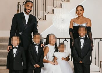 Raheem Sterling was the victim of a house break-in while at home with his children