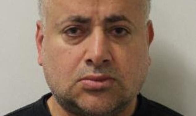 Mustafa Taskiri, 48, may receive compensation including because an electronic tag made him 'depressed' after years of avoiding being deported to Turkey