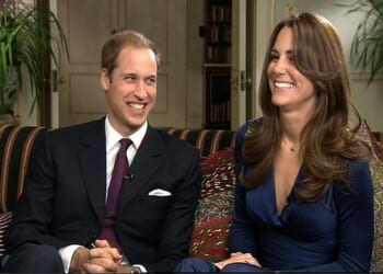 As the pair set down to share details about their engagement news with Tom Bradby, behind the scenes footage captured the moment William told his anxious fiancée to 'breathe' before Kate humorously responded: 'I'm not very good at that!'