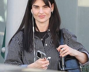 Aimee Osbourne ventured out for a manicure in Beverly Hills  on Tuesday afternoon