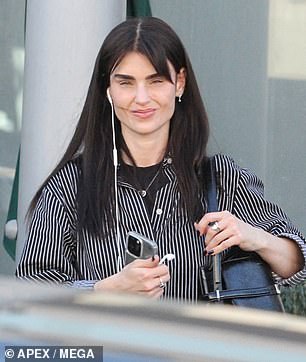 Aimee Osbourne ventured out for a manicure in Beverly Hills  on Tuesday afternoon