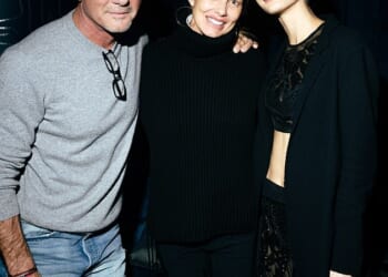 Rarely-seen country icon Tim McGraw, 58, stepped out with wife Faith Hill to support their nepo baby daughter Audrey as she performed at the Silver Lining Lounge in NYC on Thursday