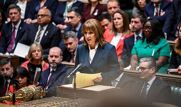 Voters have called for Labour Chancellor Rachel Reeves to resign after she delivered her dreaded budget on Wednesday