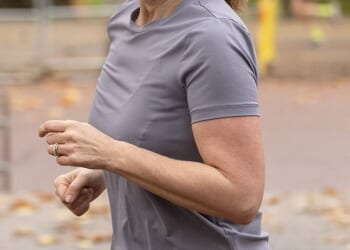Rachel Reeves all but admitted yesterday that in her Budget this month she will break Labour ’s election manifesto promise not to raise income tax, National Insurance or VAT. She is pictured running in Hyde Park yesterday morning