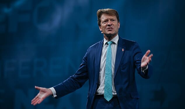 Richard Tice, Reform¿s deputy leader, complained after discovering that staff at the Orion group, which runs eight academy schools in south London, used a picture of him in teaching materials to illustrate ¿extremism¿