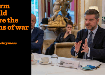 Reform should ignore the drums of war | James Lachrymose