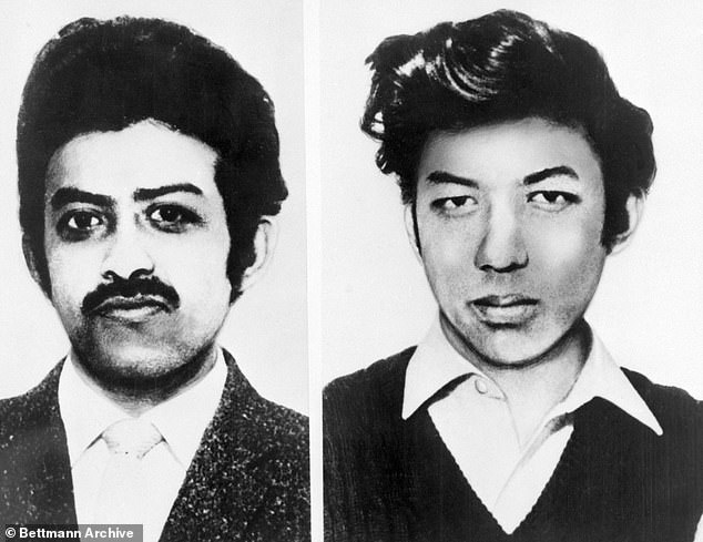 Brothers Arthur (left) and Nazamodeen Hosein were found guilty of Mrs McKay's kidnap and murder following a trial at the Old Bailey in London