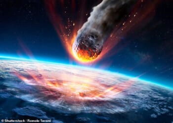 A mysterious religious leader from Pakistan has claimed that an unknown comet is about to strike Earth to punish humanity (Stock Image)