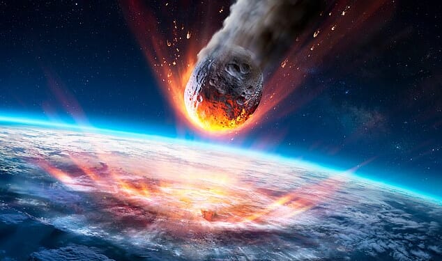 A mysterious religious leader from Pakistan has claimed that an unknown comet is about to strike Earth to punish humanity (Stock Image)