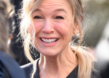 Renee Zellweger appears to have thinner lips these days as she stepped out in London for the Bridget Jones Scenes Unveiling on Monday