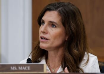 GOP Rep. Nancy Mace of South Carolina said she will move to censure GOP Rep. Cory Mills of Florida.