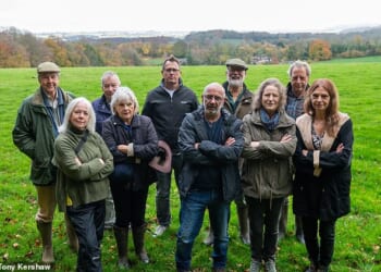 Villagers living in the heart of Jane Austen country have hit out at 'scandalous' plans that could see their beloved countryside buried under a sea of concrete