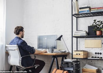 A Mail on Sunday investigation lays bare the outlay on desks, office chairs and IT equipment for public sector workers still reaping the benefits of hybrid working. Pictured: Stock image