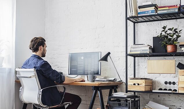 A Mail on Sunday investigation lays bare the outlay on desks, office chairs and IT equipment for public sector workers still reaping the benefits of hybrid working. Pictured: Stock image