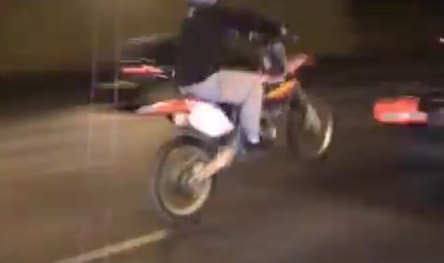 One of the suspects in the £76m Louvre heist has allegedly been unmasked as a daredevil who built a cult following online with reckless motocross bike rides through Paris