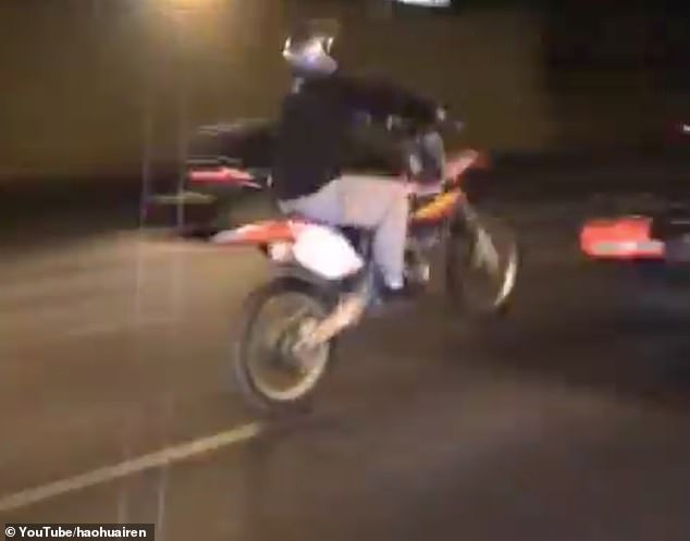 One of the suspects in the £76m Louvre heist has allegedly been unmasked as a daredevil who built a cult following online with reckless motocross bike rides through Paris