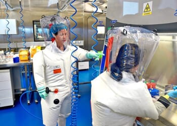 Intelligence agents failed to gather evidence which points to the virus having originated in a laboratory in Wuhan