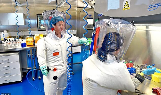 Intelligence agents failed to gather evidence which points to the virus having originated in a laboratory in Wuhan