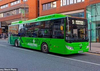 Electric buses serving Britain’s towns and villages could be remotely taken over and deactivated by their Chinese manufacturers in a major security flaw uncovered by The Mail on Sunday
