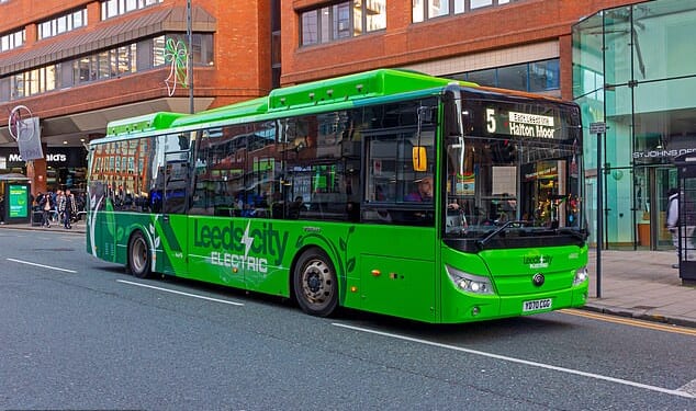 Electric buses serving Britain’s towns and villages could be remotely taken over and deactivated by their Chinese manufacturers in a major security flaw uncovered by The Mail on Sunday