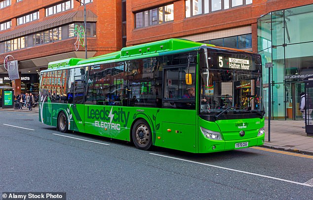 Electric buses serving Britain’s towns and villages could be remotely taken over and deactivated by their Chinese manufacturers in a major security flaw uncovered by The Mail on Sunday