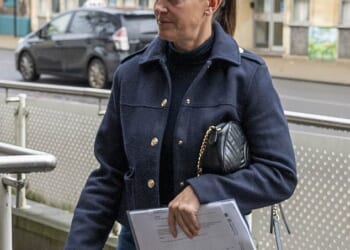 Kirsty Gallacher appeared at High Wycombe magistrates' court this week where she appealed a driving ban on the grounds that there was no reliable public transport near her home