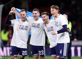 Scotland will take their place in Pot 3 for the 2026 World Cup draw after a wild 4-2 victory over Denmark