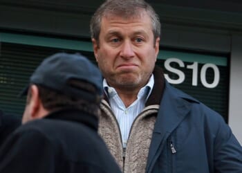 Only net proceeds from Roman Abramovich's £2.35billion sale of Chelsea could go to Ukraine war victims. Accounts suggest loans totalling £1.54billlon need to be paid back to Abramovich-owned companies first